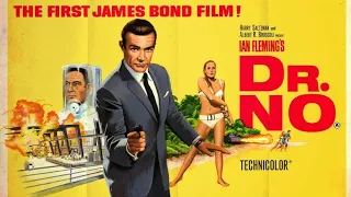Dr.NO James Bond 007 trailer 1962 💥🇬🇧🔫
