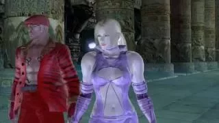 Tekken 6 - Nina Scenario - Azazel Boss