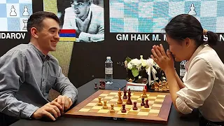 Surviving a Blunder | GM Hayk Martirosyan vs IM Bibisara Assaubayeva | Satty Zhuldyz Blitz