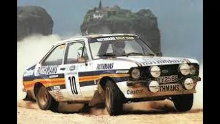 The 1980 Acropolis Rally (WINNER A. VATANEN) -PURE SOUND