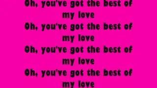 The Emotions- Best of My Love Lyrics