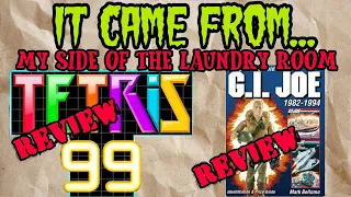 Tetris 99 Review & Ultimate Guide to GI Joe - IT Came From...#35