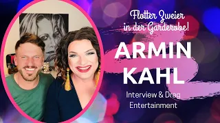 Armin Kahl & Grazia Patricia beim Flotten Zweier | Interview & Drag Entertainment