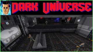 Doom 2 👽 Dark Universe + Aliens | Map 01 | 100% Secrets