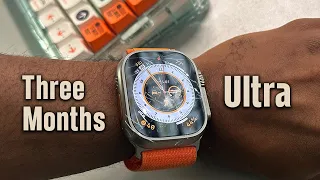 Apple Watch Ultra: Real Life DURABILITY - Three Months Later