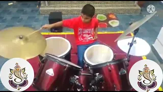 gananayaka song drum cover Vinayagar chathurthi special