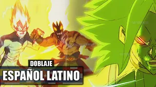 LEGEND - A DRAGON BALL TALE | DOBLAJE ESPAÑOL LATINO