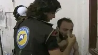 Syrian rebels claim Assad regime used chemical weapons