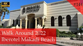 Spaziergang durch das Iberotel Makadi Beach + Zimmer | Hurghada 2022 (Vlog #144)