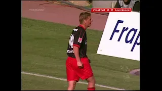Eintracht Frankfurt vs Bayer 04 Leverkusen | 2003/04 | 2.Spieltag