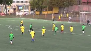 ДЮСШ №1 U-14 - ДЮСШ Іскра U-14 - 4:1 (21.10.2015) ПЕРШИЙ ТАЙМ