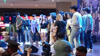 He's Into Her cast|season2|Mall show