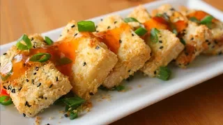 Crispy Sesame Tofu (Easy & Vegan)