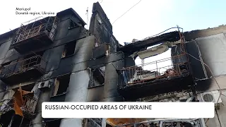 Russian war against Ukraine: hundreds of thousands Ukrainians live under temporarily occupation