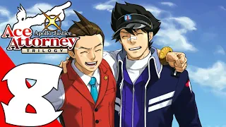 Apollo Justice: Ace Attorney Trilogy Walkthrough Gameplay Part 8 - Dual Destinies: Episode 4 (PC)