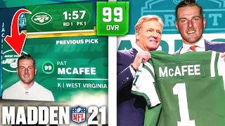 Is It Possible For a Kicker to be Drafted #1 Overall in Madden 21?