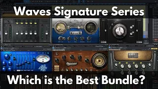 Waves Signature Series Bundles | Which One is the Best? | The Winner Explained