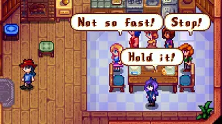 got caught cheating on every person in stardew valley lol (Streamed 4/29/21)