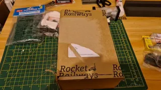 Unboxing The Rocket Railways N Gauge Mystery Box
