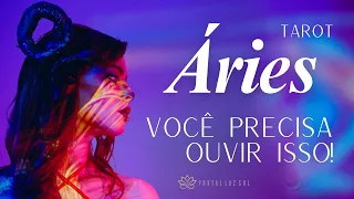 Áries - Tenho um recado importante para você!