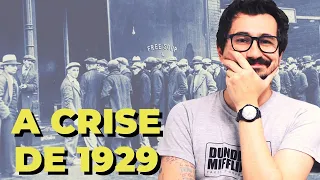 A CRISE DE 1929 || VOGALIZANDO A HISTÓRIA