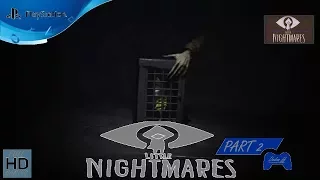 Little Nightmares [ PS4 ] - Walkthrough Part 2 ( The Kitchen W/ Fox Mask )