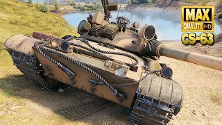 CS-63: Effortless big game - World of Tanks