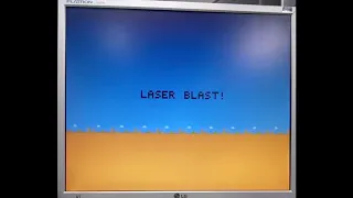 Laser blast angry birds edition