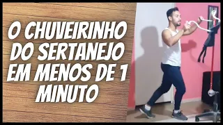 O que é e como fazer o chuveirinho na dança sertaneja?