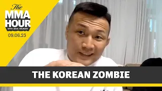 Korean Zombie Cried After Watching Max Holloway’s Post-Fight Remarks | The MMA Hour