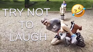 [2 HOUR] TRY NOT TO LAUGH CHALLENGE 😂 Funny Outdoor Fails Compilation | Fails Of The Week | AFV 2023
