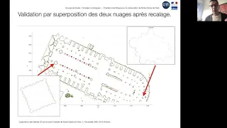 Exploitation des relevés 3D pré et post incendie de Notre-Dame de Paris