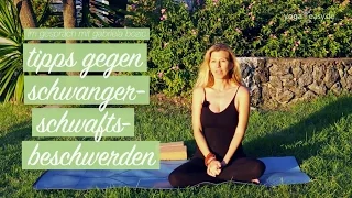 Yoga gegen Schwangerschaftsbeschwerden | Was hilft bei Übelkeit, Sodbrennen und Muskelkrämpfen?