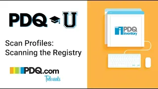 Scan Profiles - Scanning The Registry in PDQ Inventory