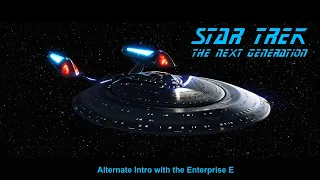 Star Trek TNG: alternate intro