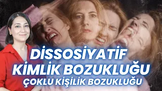 TRAVMAYA YANIT:ÇOKLU KİŞİLİK BOZUKLUĞU