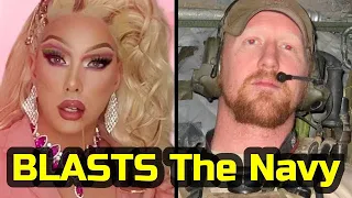 Robert O'Neill Former US Navy SEAL BLASTS The Navy For Their Drag Queen Advertisement