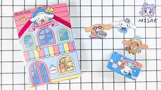 [paperdiy] Cinnamoroll And Friends Are Going To Cafe Cinnamon | Paper Play ASMR