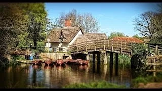 Constable country - Dedham and Flatford - location for 'The Hay Wain'