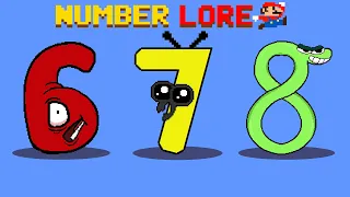 Alphabet Lore (A - Z...) But Something is WEIRD - Alphabet Lore Meme #5 | GM Animation