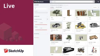 SketchUp live model: Cleaning Up 3D Warehouse Models