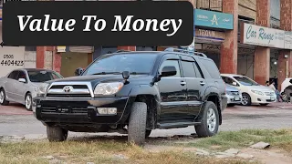 Toyota Hilux Surf SSR/ 4 Runner | Friendly discussion with owner