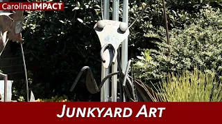 Junkyard Art | Carolina Impact