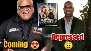 Finally Rikishi is coming 😍,  Jinder Mahal is depressed 😣, WWE King & Queen of The Ring  2024
