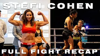 Inside Stefi Cohens Fight Prep | Dubai Fight