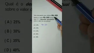 Redução Percentual!!!!