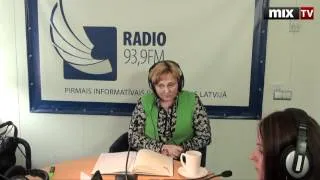 Mix TV: Винета Мистре на радио Балтком