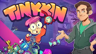 Tinykin - Throw Friends at Your Problems