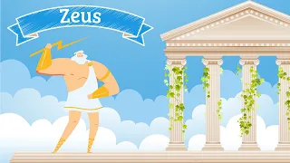 Zeus - Gott des Himmels und Herrscher über den Olymp - Einfach erklärt