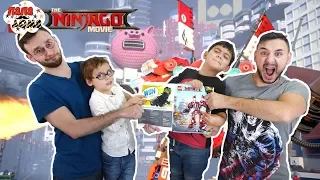 ЛУЧШЕЕ ОРУЖИЕ ПРОТИВ ГАРМАДОНА! Папа Роб и Ярик: сборка робота Кая из Lego Ninjago Movie! Сборник